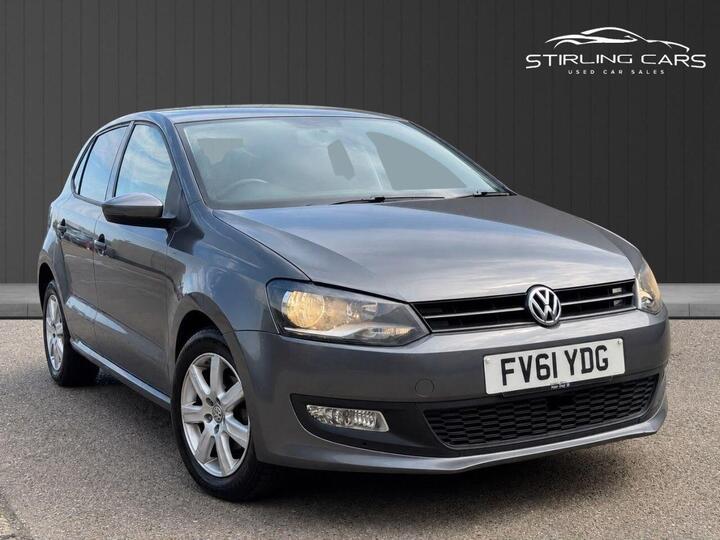 Volkswagen POLO 1.4 Match DSG Euro 5 5dr