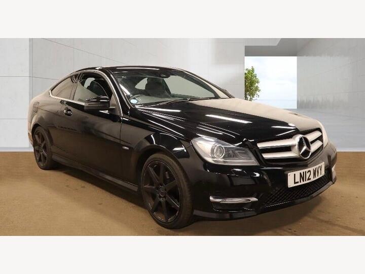 Mercedes-Benz C Class 1.8 C180 BlueEfficiency AMG Sport Euro 5 (s/s) 2dr