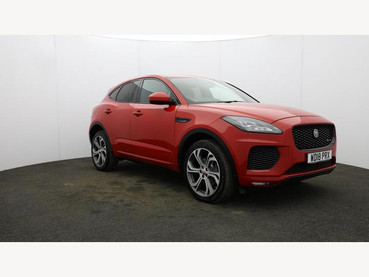 Jaguar E-PACE 2.0 D180 First Edition Auto AWD Euro 6 (s/s) 5dr