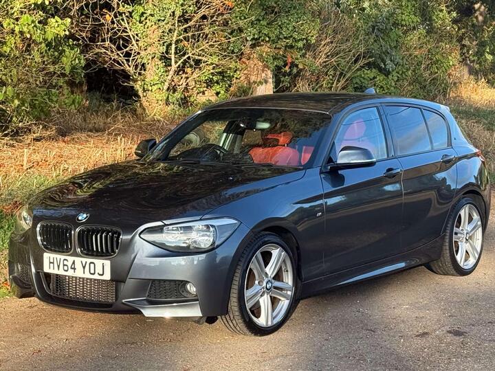 BMW 1 SERIES 2.0 125i M Sport Auto Euro 6 (s/s) 5dr