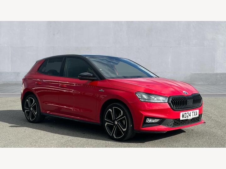 Skoda Fabia 1.5 TSI Monte Carlo DSG Euro 6 (s/s) 5dr Skoda Fabia 1.5 TSI Monte Carlo DSG Euro 6 (s/s) 5dr