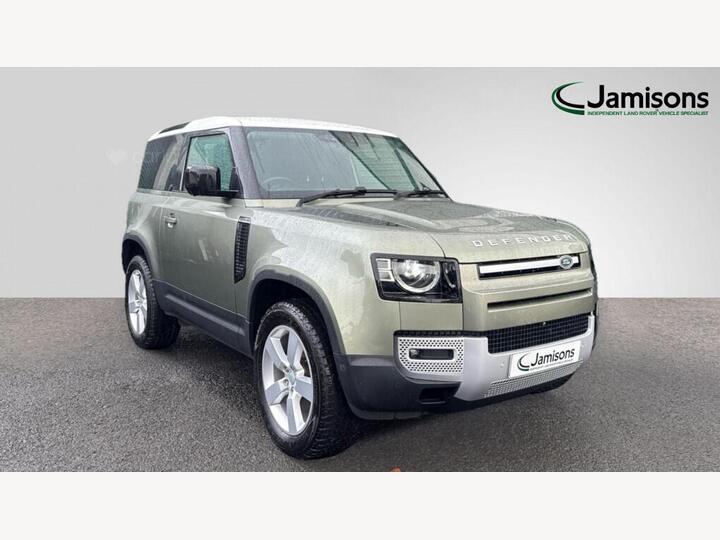 Land Rover Defender HSE D MHEV Auto Land Rover Defender HSE D MHEV Auto