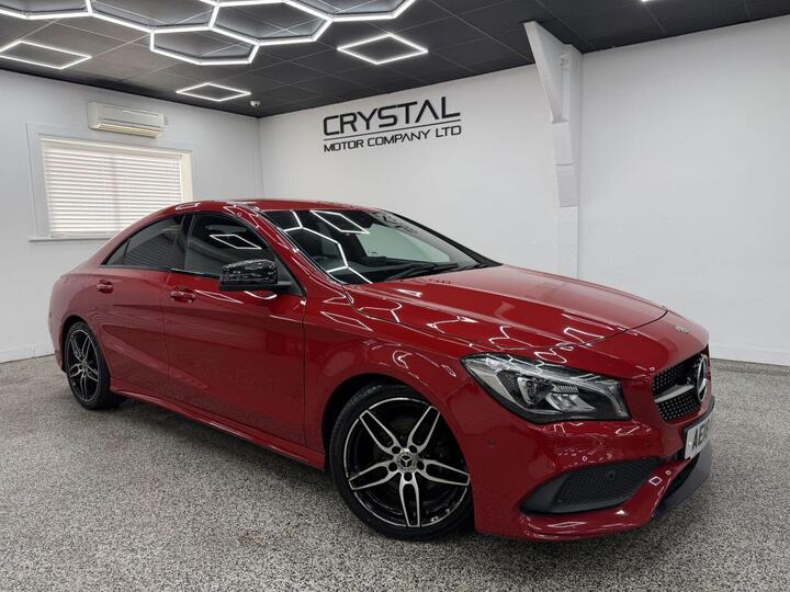 Mercedes-Benz CLA 2.1 CLA200d AMG Line Coupe 7G-DCT Euro 6 (s/s) 4dr