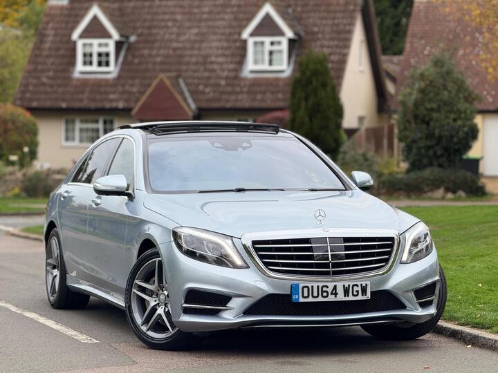 Mercedes-Benz S Class 4.7 S500L V8 AMG Line G-Tronic+ Euro 6 (s/s) 4dr Mercedes-Benz S Class 4.7 S500L V8 AMG Line G-Tronic+ Euro 6 (s/s) 4dr