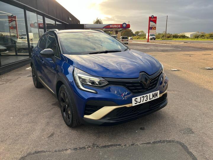 Renault Captur 1.6 E-TECH E-Tech Engineered Auto Euro 6 (s/s) 5dr
