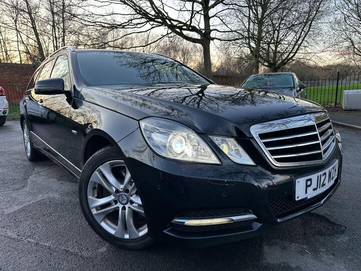 Mercedes-Benz E Class 2.1 E250 CDI BlueEfficiency Avantgarde Tiptronic Euro 5 5dr