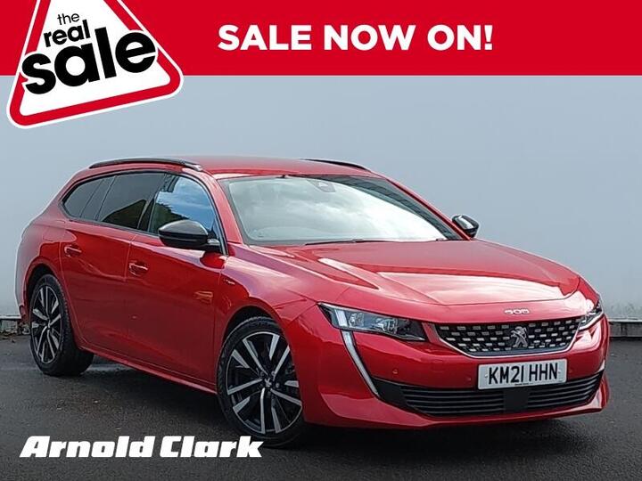 Peugeot 508 SW 1.6 11.8kWh GT E-EAT Euro 6 (s/s) 5dr