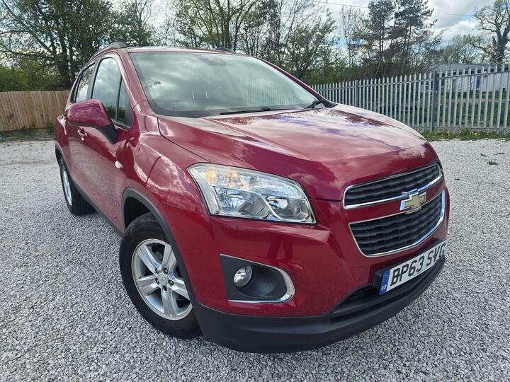 Chevrolet Trax 1.6 LS Euro 5 (s/s) 5dr