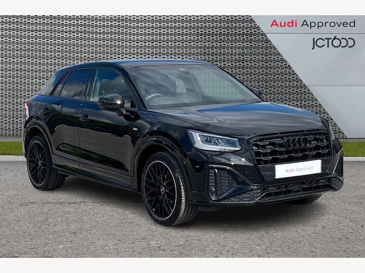 Audi Q2 1.5 TFSI CoD 35 Black Edition S Tronic Euro 6 (s/s) 5dr