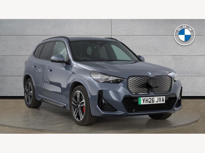 BMW IX1 20 66.5kWh M Sport Auto EDrive 5dr (11kW Charger)
