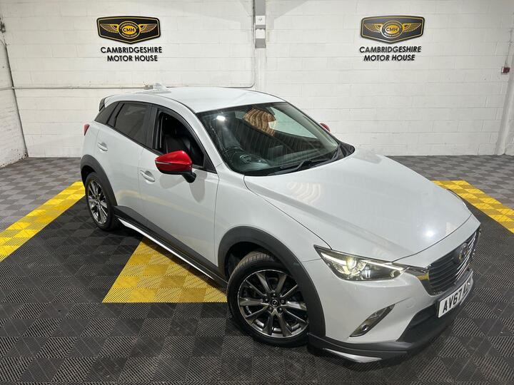 Mazda CX-3 2.0 SKYACTIV-G GT Sport Auto Euro 6 (s/s) 5dr