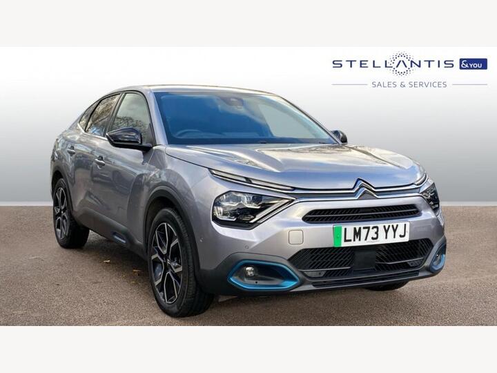 Citroen E-C4 X 50kWh Shine Fastback Auto 4dr (7.4kW Charger) Citroen E-C4 X 50kWh Shine Fastback Auto 4dr (7.4kW Charger)