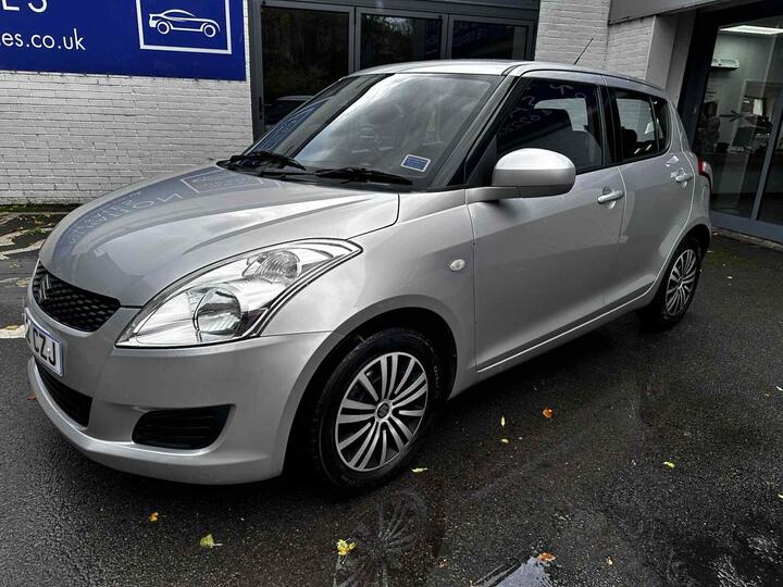 Suzuki Swift 1.2 SZ2 Euro 5 5dr Suzuki Swift 1.2 SZ2 Euro 5 5dr