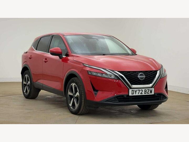 Nissan Qashqai 1.3 DIG-T MHEV N-Connecta XTRON Euro 6 (s/s) 5dr