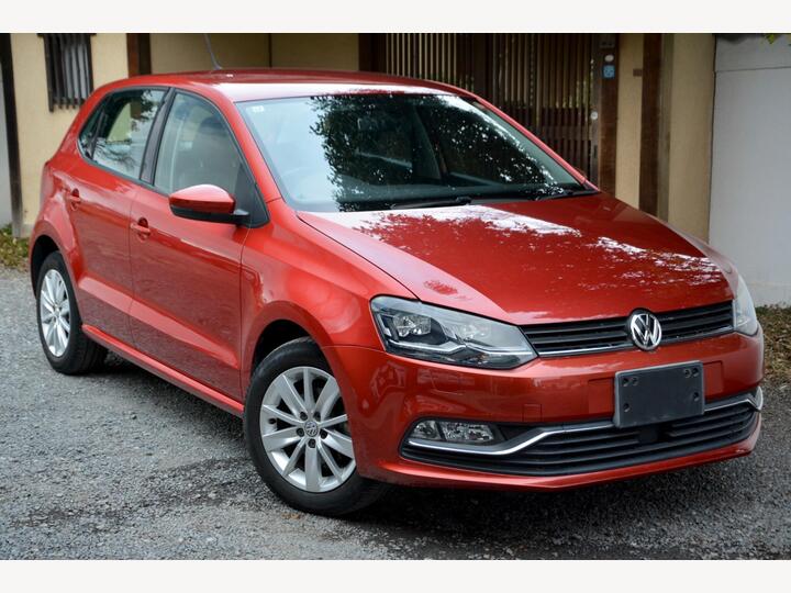 Volkswagen Polo 1.2 Comfort Line-Speed Adaptive Cruise