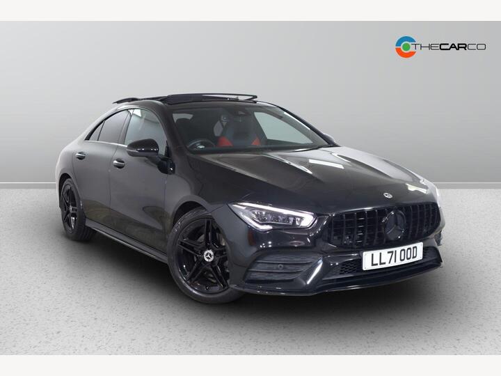 Mercedes-Benz CLA 1.3 CLA180 AMG Line (Premium Plus 2) Coupe 7G-DCT Euro 6 (s/s) 4dr
