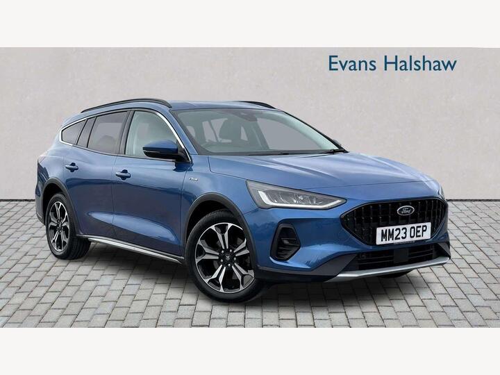 Ford FOCUS ESTATE 1.0T EcoBoost Active X Euro 6 (s/s) 5dr