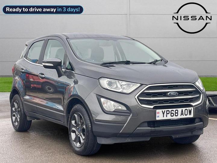 Ford ECOSPORT 1.0T EcoBoost Zetec Auto Euro 6 (s/s) 5dr