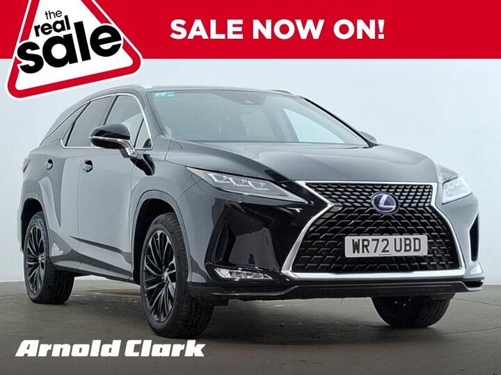 Lexus RX L 3.5 450h L V6 (Premium) E-CVT 4WD Euro 6 (s/s) 5dr