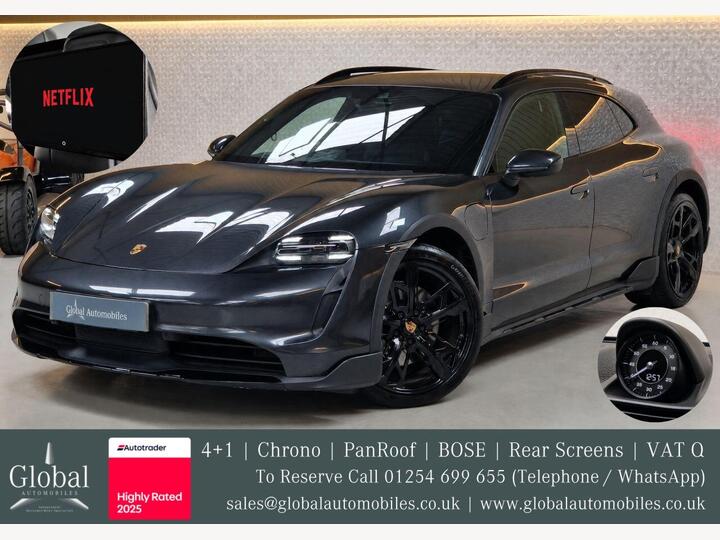 Porsche TAYCAN Performance Plus 93.4kWh 4 Cross Turismo Auto 4WD 5dr (11kW Charger)