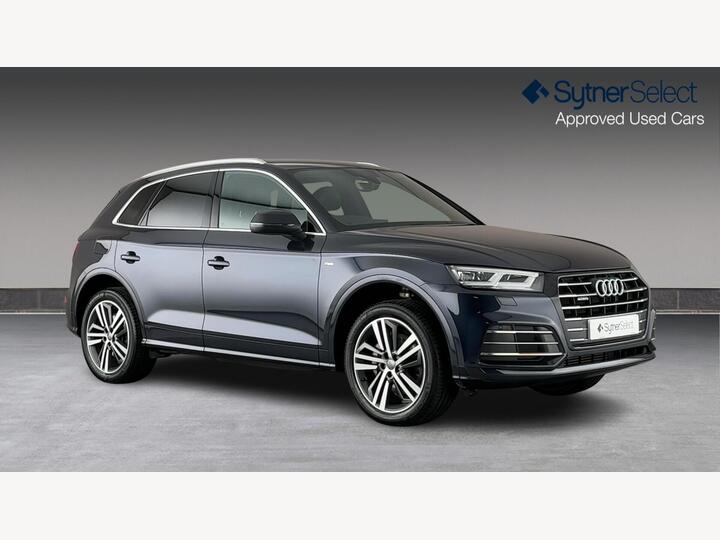 Audi Q5 AVANT 2.0 TFSIe 55 S Line Competition S Tronic Quattro Euro 6 (s/s) 5dr 14.1kWh
