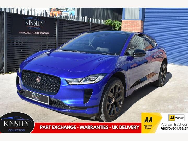 Jaguar I-PACE 400 90kWh Black Auto 4WD 5dr
