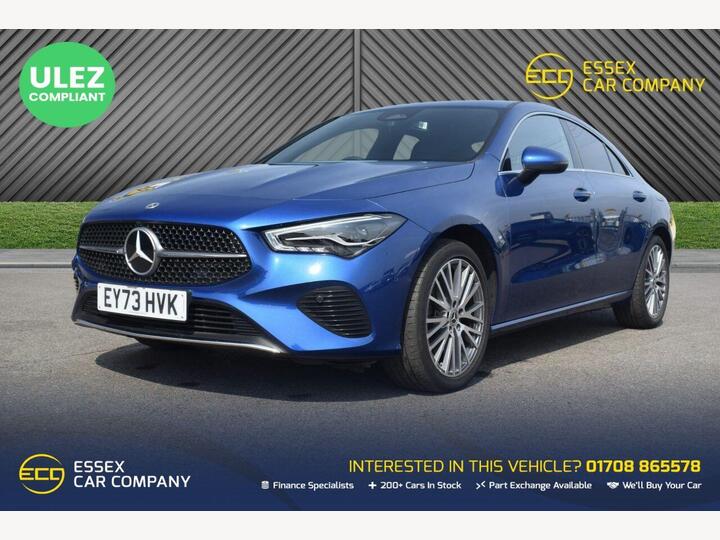 Mercedes-Benz CLA 1.3 CLA180h MHEV Sport (Executive) Coupe 7G-DCT Euro 6 (s/s) 4dr