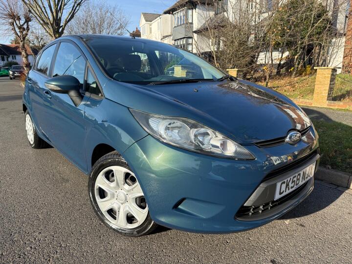 Ford Fiesta 1.4 Style + 5dr