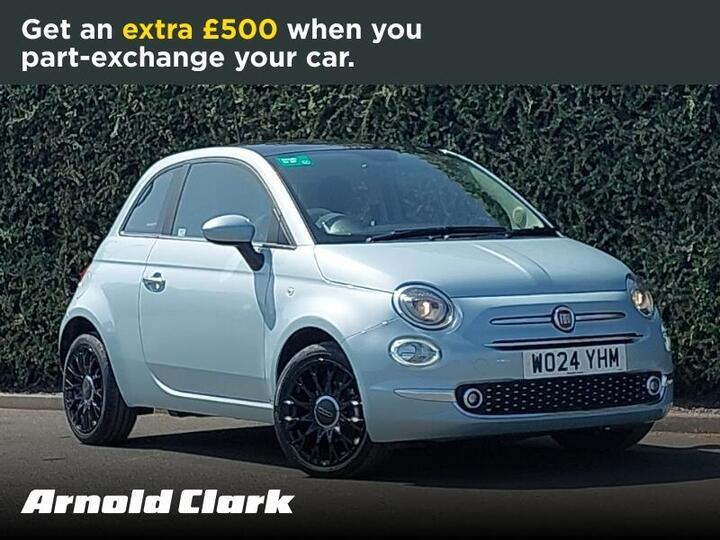Fiat 500 1.0 MHEV Top Euro 6 (s/s) 3dr