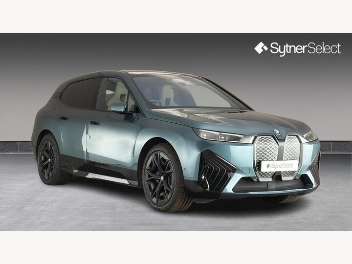 BMW IX 40 76.6kWh M Sport Auto XDrive 5dr