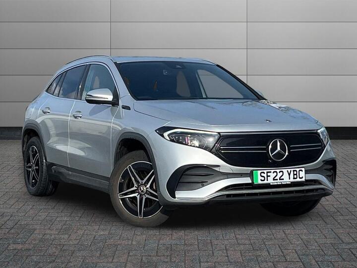 Mercedes-Benz EQA EQA 350 66.5kWh AMG Line Auto 4MATIC 5dr