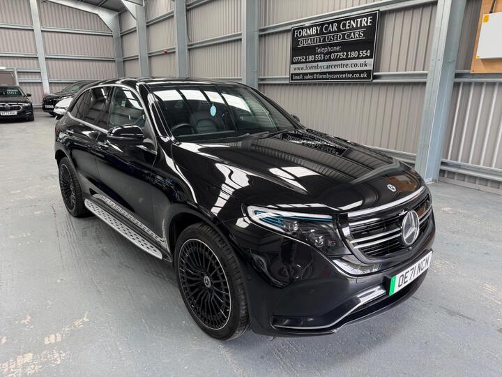 Mercedes-Benz EQC EQC 400 80kWh AMG Line (Premium Plus) Auto 4MATIC 5dr