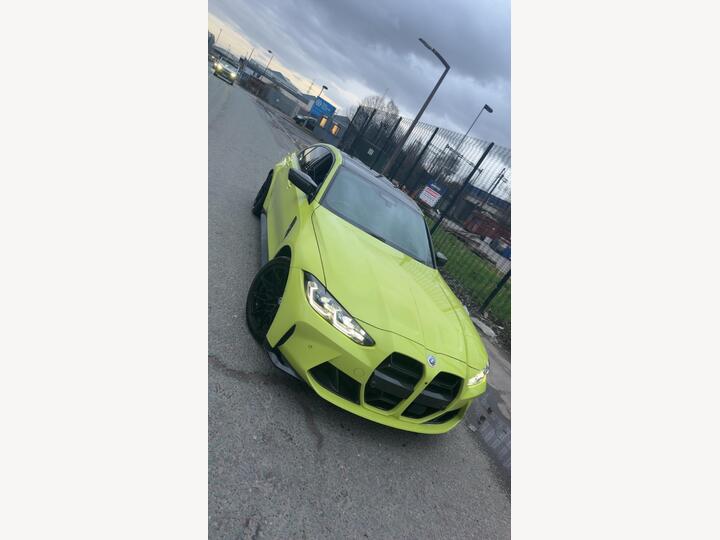 BMW M3 3.0 BiTurbo Competition Steptronic M XDrive Euro 6 (s/s) 4dr