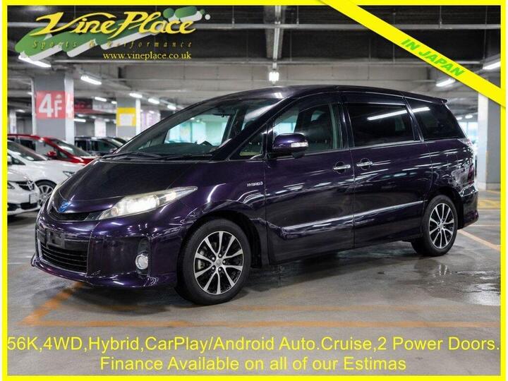 Toyota ESTIMA 2.4 Hybrid 4WD,Aeras,7 Seats, Auto + FINANCE AT Www.vineplace.co.uk +