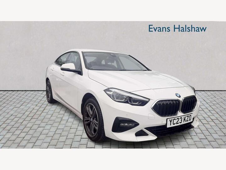 BMW 2 SERIES DIESEL GRAN COUPE 2.0 218d Sport (LCP) Auto Euro 6 (s/s) 4dr