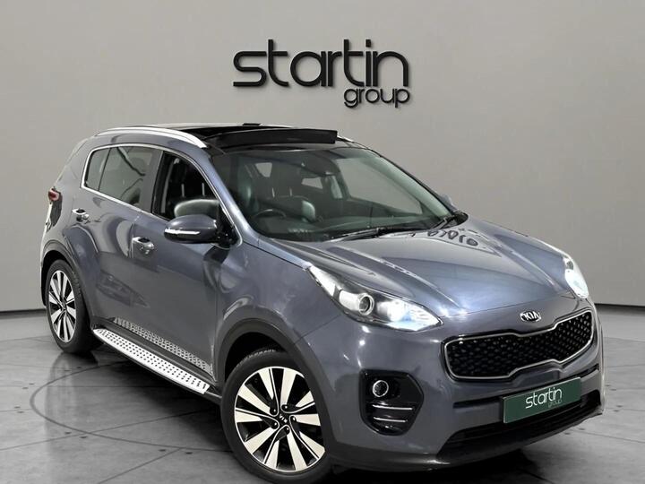 Kia Sportage 1.7 CRDi 3 Euro 6 (s/s) 5dr