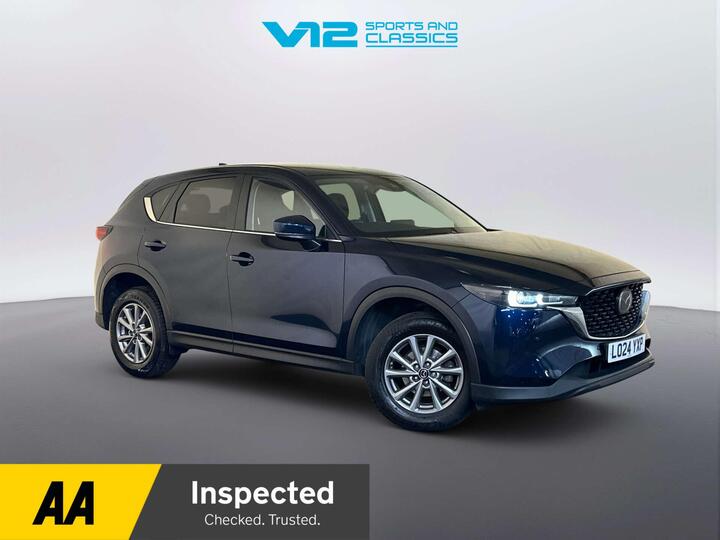 Mazda CX-5 2.0 E-SKYACTIV G MHEV Centre-Line Euro 6 (s/s) 5dr