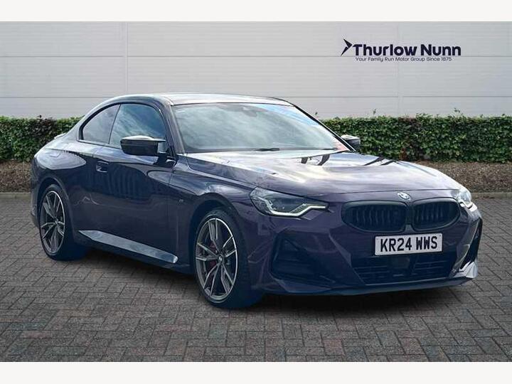 BMW 2 Series 3.0 M240i Auto XDrive Euro 6 (s/s) 2dr