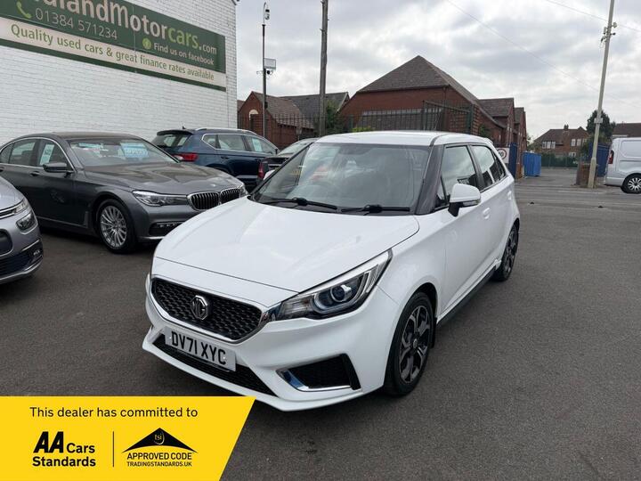 MG MG3 1.5 VTi-TECH Exclusive Nav Euro 6 (s/s) 5dr