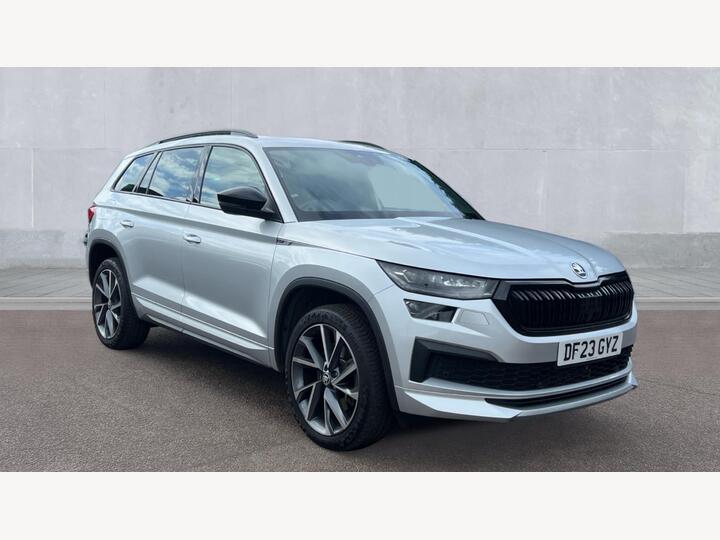 Skoda Kodiaq 2.0 TDI SportLine DSG 4WD Euro 6 (s/s) 5dr (7 Seat)