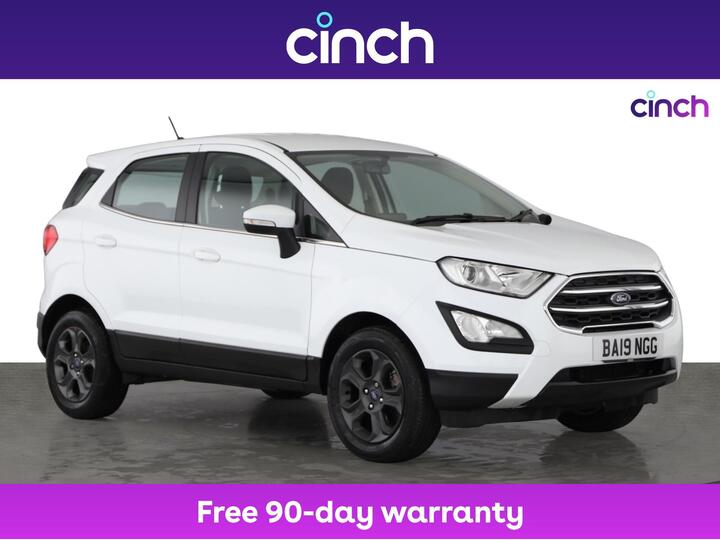 Ford EcoSport 1.0T EcoBoost Zetec Euro 6 (s/s) 5dr Ford EcoSport 1.0T EcoBoost Zetec Euro 6 (s/s) 5dr