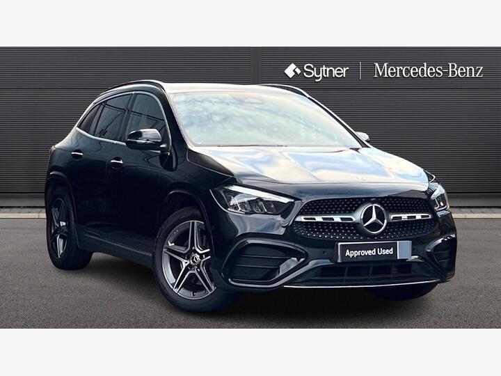 Mercedes-Benz GLA 1.3 GLA200h MHEV AMG Line (Premium) 7G-DCT Euro 6 (s/s) 5dr