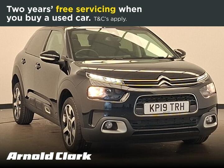Citroen C4 Cactus 1.5 BlueHDi Flair Euro 6 (s/s) 5dr Citroen C4 Cactus 1.5 BlueHDi Flair Euro 6 (s/s) 5dr