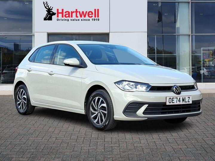 Volkswagen Polo 1.0 EVO Life Euro 6 (s/s) 5dr