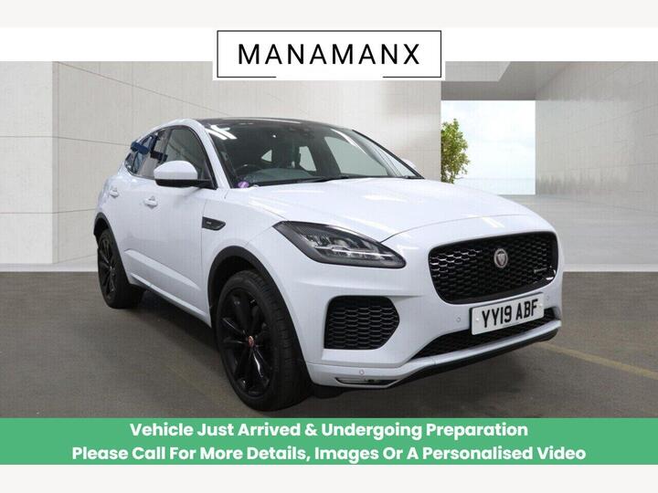 Jaguar E-PACE 2.0 P300 GPF R-Dynamic HSE Auto AWD Euro 6 (s/s) 5dr