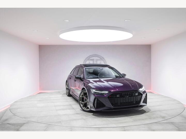 Audi RS6 Avant 4.0 TFSI V8 Performance Carbon Vorsprung Tiptronic Quattro Euro 6 (s/s) 5dr Audi RS6 Avant 4.0 TFSI V8 Performance Carbon Vorsprung Tiptronic Quattro Euro 6 (s/s) 5dr