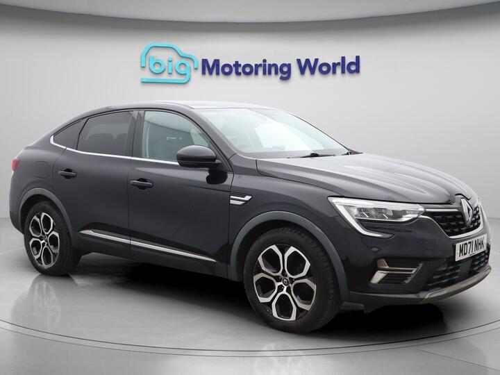 Renault Arkana 1.6 E-TECH S Edition Auto 2WD Euro 6 (s/s) 5dr Renault Arkana 1.6 E-TECH S Edition Auto 2WD Euro 6 (s/s) 5dr