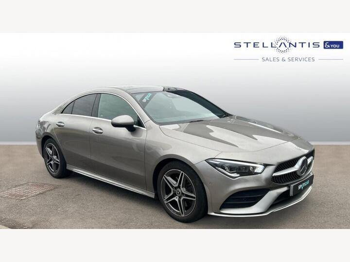 Mercedes-Benz CLA 2.0 CLA220d AMG Line (Premium Plus 2) Coupe 8G-DCT Euro 6 (s/s) 4dr
