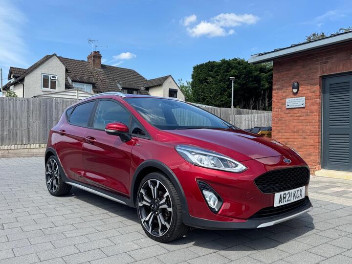 Ford Fiesta 1.0T EcoBoost Active X Edition Euro 6 (s/s) 5dr