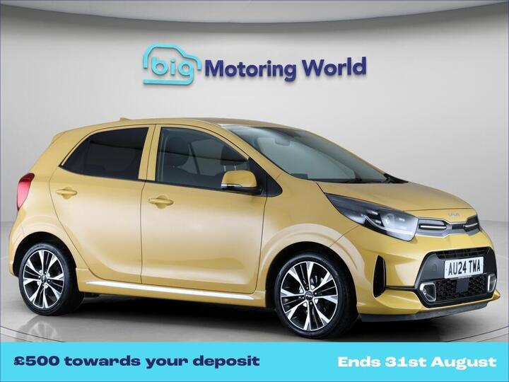 Kia Picanto 1.0 DPi GT-Line AMT Euro 6 (s/s) 5dr